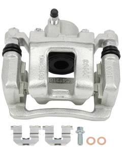 lot 6300 image: cciyu 19B6457 Rear Left Brake Caliper With Bracket For Hyundai For Sonata 2011-2015,For Kia For Optima 2011-2015