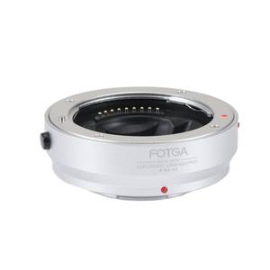 lot 6301 image: FocusFoto Full Metal Electronic Auto Focus Adapter Ring for Four Thirds 43 Lens to Micro Four Thirds (MFT, M43) Mount for Olympus and for Panasonic Lumix Mirrorless Camera as DMW-MA1 MMF-3 (Silver)