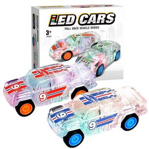 lot 6314 image: ZOHANINDL LED Light Up Monster Truck Toys,Pull Back Cars Toy(2 Pack),Car Body Glows-Batteries Included,Suitable for Toddlers 3 4 5 6 7 8 Year Old Kids for Boys and Girls Birthday Party Gift