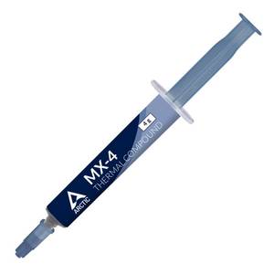 lot 6325 image: ARCTIC MX-4 (4 g) - Premium Performance Thermal Paste for All Processors (CPU, GPU - PC, PS4, Xbox), Very high Thermal Conductivity, Long Durability, Safe Application, Non-Conductive, Non-capacitive