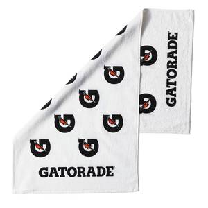 lot 6330 image: Gatorade Sideline Towel, White, 39 x 21