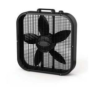 lot 7487 image: Lasko D�cor Colors 20  3-Speed Box Fan  Electric  B20401  New