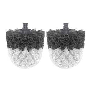 lot 8328 image: MR.SIGA Premium Toilet Bowl Brush Replacement Head, 2 Pack