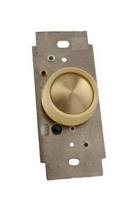 lot 8331 image: Leviton 5 Amp, 120 Volt Ac 60Hz, Single-Pole, Trimatron Full Range, Rotary Fan Speed Control, Ivory, 6616-1XI