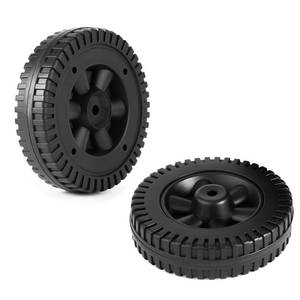 lot 8335 image: 6 Inch G206-0025-W1 Wheels Replacement Parts for Charbroil Grill Wheels 463377319 463720114 463620415 Plastic Wheels Charbroil Grill Parts BBQ Wheels 80008428 4154569 Kenmore Thermos Grill Wheels 2pcs