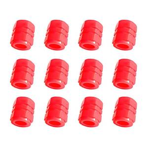lot 8346 image: 12PCS Fluorescent Car Tire Valve Stem Caps, Luminous Wheel Valve Tire Air Cover, Illuminated Dustproof Corrosion Resistant, Auto Accessories Fit for Motorcycles, SUV, Trucks, Bicycles (Red12PCS) 5pk