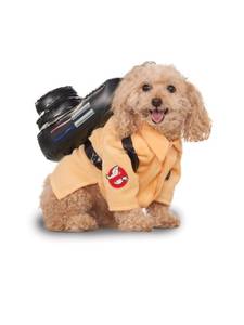 lot 8353 image: Ghostbusters Ghostbusters Pet Costume for For Dogs or Cats by Rubies, Small