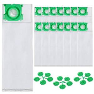 lot 8355 image: 15 PACK 5093AM Vacuum Filter Bags for Sebo CGX Series
