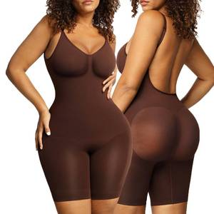 lot 8364 image: Popilush Shapewear Bodysuit for Women Tummy Control Seamless Backless Body Shaper for Dresses