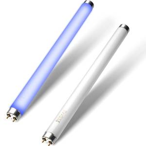 lot 8366 image: LiBa Bug Zapper Replacement Bulb Light Tube 10W for 20W Electronic Bug Zapper, T8 UV Lamp Bulbs for Indoor Outdoor Mosquito Zapper Lamp (2 Pack), Fit LiBa Bug Zapper Indoor