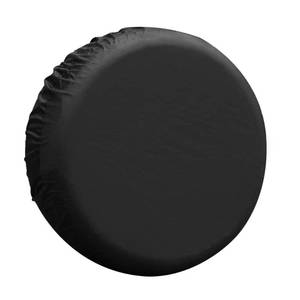 lot 8369 image: uxcell Universal 190T Polyester Spare Tire Cover for Jeep Trailer RV SUV Truck Wheel Suitable for Tires Size 27-28 Fit Overall Wheel Diameter 15 Inch