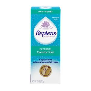 lot 8371 image: Replens Moisturizer External Comfort Gel for Vaginal Dryness, 1.5 oz