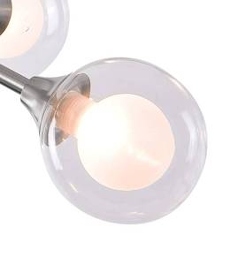 lot 11103 image: MKONOL Glass Globes Lamp Shade 3.94 Sputnik Chandelier Fixture Replacement Suitable for G9 lamp Holder