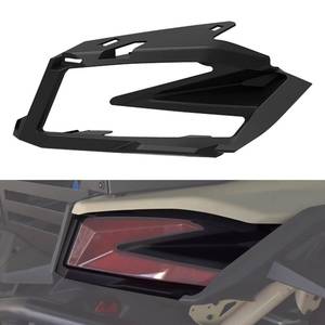 lot 11104 image: Right Tail Light Cover for X3, Passenger Side Rear Brake Stop Light TailLight Cover Bezel Panel for Can-Am Maverick X3 XDS XRS Max Turbo R 2017-2023 Accessories(1PC, Replace #6705010686)
