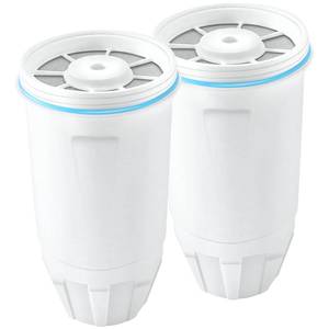 lot 11106 image: Water Filters Replacement for Zero Water Pitchers and Dispenser, 0 TDS Premium Filtration, Reduce LeadChromiumPFOAPFOS - Improve Tap Water Taste (Pack of 2 by TOMOON)