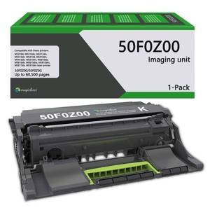 lot 11109 image: 50F0Z00 Imaging Unit High Yield 500ZA (1-Pack) Compatible Replacement for Lexmark 50F0Z00 50F0ZA0 500Z Use with MS310d MS310dn MS410d MS410dn MS510dn MX511de MS610dn MX611dfe MX611dte MX610de Printer