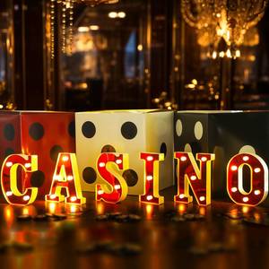 lot 11116 image: Aurelema Casino 6.3 Movie Night Letters Sign Party Decor Battery Powered Marquee Lighted Sign LED Alphabet Letter Lights for Xmas Casino Theme Party Birthday Home Tabletop Decor Supplies Xmas Gifts