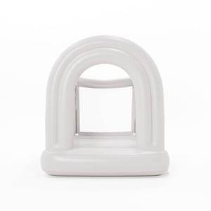 lot 13451 image: SMOL Mini Bounce House Polyvinyl Material, Electric Blower, Repair Kit Included