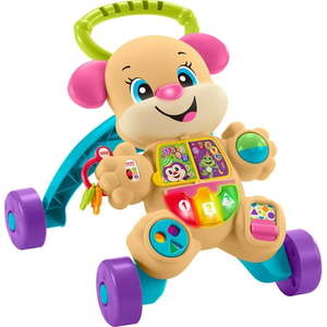 lot 13455 image: Fisher-Price Laugh and Learn Smart Stages Puppy Walker - Learn With Sis