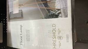 lot 13457 image: Threshold floor lamp