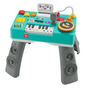 lot 13468 image: Fisher-Price Laugh & Learn Mix & Learn DJ Table