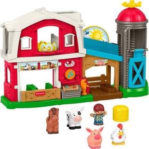 lot 13469 image: Little People Farm Doll Playset