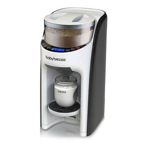 lot 13470 image: Baby Brezza Formula Pro Advanced Formula Dispenser - White