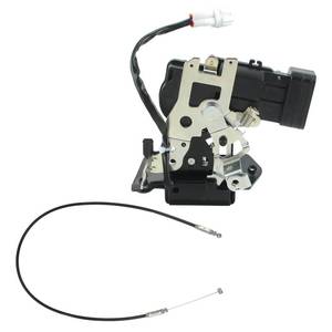 lot 14122 image: AUTOKAY Liftgate Lock Actuator Trunk Latch 931-861 for Toyota Sequoia 2001-2007 Tailgate Hatch Latch Lock Integrated Rear Back Door Lock Actuator Assembly with Cable 64680-0C010 69301-0C010