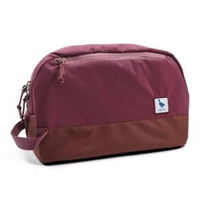 lot 14151 image: kalgoTeal Travel Toiletry Bag For Women, 8L Large Packing Cube with Waterproof TPU WetDry Compartment