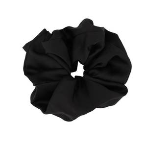 lot 14152 image: Sinbana Yoga Mat Scrunchie, Black Satin Elastic Strap Band Fits All Standard Yoga Mats Holder Accessories(Not Suitable for Overly Thick Mats)