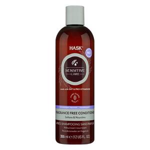 lot 14155 image: Hask Sensitive Care Conditioner, Fragrance Free, 12 fl oz