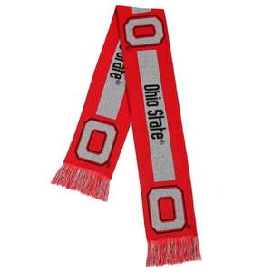 lot 14160 image: Ohio State Buckeyes Official NCAA Big Logo Scarf Winter Warm Soft by Forever Collectibles 465935