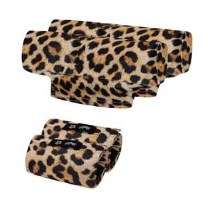lot 14163 image: Underarm Crutchs Pad and Hand Grip Covers Universal Forearm Handle Padded Cushion Sets Accessories for Crutches Pads for Armpits (Leopard)