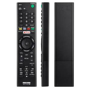 lot 14170 image: Universal for Sony TV Remote Control Replacement Compatible with Sony Bravia Smart LCD LED HD TVs RMT-TX100U