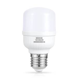 lot 14173 image: aooshine Dimmable LED Light Bulb 6W 3 Color Temperatures, 3000K5000K4000K E26 Base 120Volts LED Bulb for Table Lamp Floor Lamp