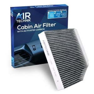 lot 14175 image: AirTechnik CF11855 Cabin Air Filter wActivated Carbon Fits Select Mercedes-Benz 2015-2025 C300  GLC300  GLC43 AMG  GLE350  GLE450  GLE53 AMG  E300  E450  E350 - CUK26023  205 835 0147