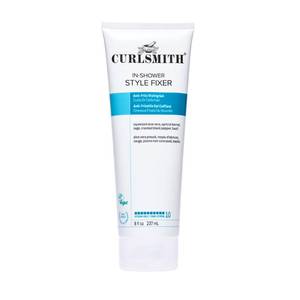 lot 14197 image: CURLSMITH - In-Shower Style Fixer - Vegan Extreme Hold Styling Gel for Dry, Wavy, Curly or Coily Hair (8oz)