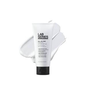 lot 14199 image: Lab Series Mens All-In-One Defense Face Lotion SPF 35 - Mineral Oil Free Sunscreen - Anti Aging Face Moisturizer with SPF - Skin Care for Men, 3.4 Fl Oz