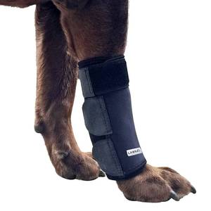 lot 14254 image: Labra Dog Front Leg Brace - Compression Wrap with Adjustable Straps - Dog Wrist Brace for Support - Leg Sleeve to Stop Licking - Aid in Wound Care and Recovery - SmallMedium