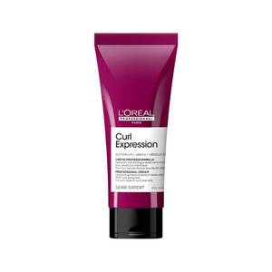 lot 16026 image: LOr�al Professionnel Paris Curl Expression Leave-In Cream - For Curly and Coily Hair, Provides 2X More Hydration, Paraben-Free