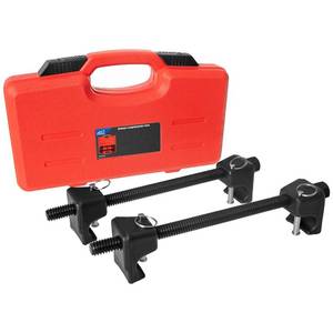 lot 19333 image: SIXIWANZI Macpherson Strut Spring Compressor Tool, 2PCS Heavy Duty Coil Spring Compressor Tool, 12 Inch Drive, 78 Inch Socket