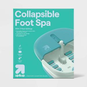 lot 19347 image: Collapsing Foot Spa Bath With Heat - up&up��