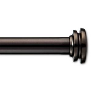 lot 19351 image: 28-48 Caf� Curtain Rod Oil Rubbed Bronze - Room Essentials��