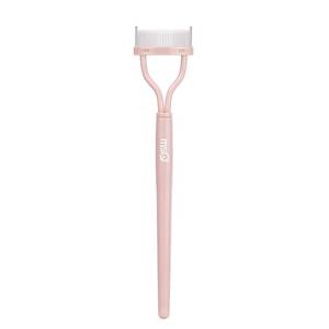 lot 20310 image: Eyelash Separator Eyelash Comb Lash Separator Tool MSQ Mascara Brush Eyelash Brush Separator Mascara Comb Arc Designed Mascara Applicator With Cover Naked Pink (1PCS)