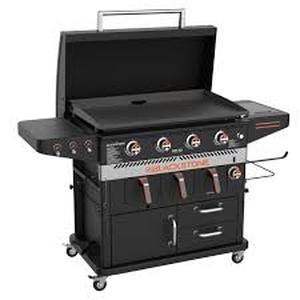 lot 1556 image: Blackstone patio collection propane griddle electric