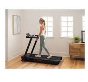 lot 1557 image: Black NordicTrack treadmill