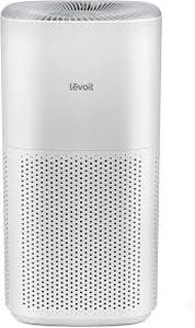 lot 5600 image: Levoit Air Purifier with Digital Display Powers on