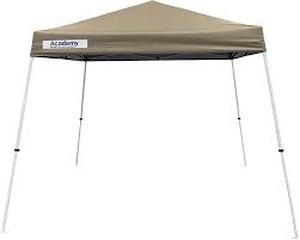 lot 5602 image: Academy 10x10 Slant Leg Shade Canopy
