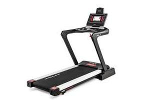 lot 5610 image: Sole Treadmill. Missing Top Handle Bar Piece that holds The Handle Bar Up. No plugin