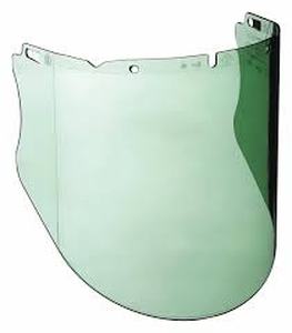 lot 5619 image: Clear Face Shield with Mounting Clips